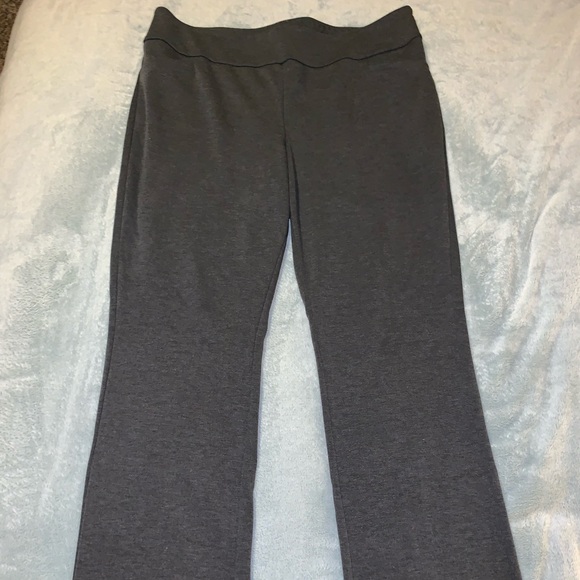 new york and company pull on bootcut pants